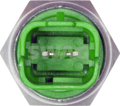 Swag 64 10 2425 - Oil Pressure Switch, power steering parts5.com