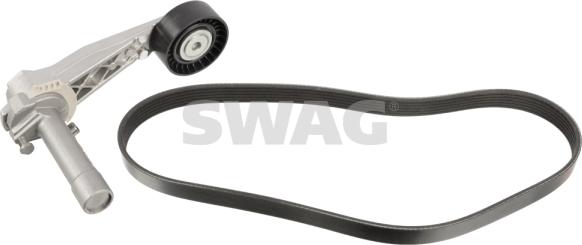 Swag 64 10 7427 - V-Ribbed Belt Set parts5.com