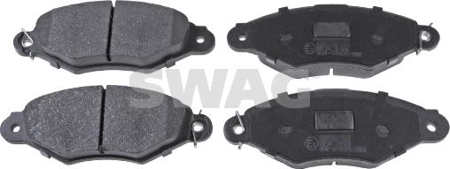 Swag 60 91 6441 - Brake Pad Set, disc brake www.parts5.com