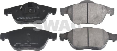 Swag 60 91 6427 - Set placute frana,frana disc www.parts5.com