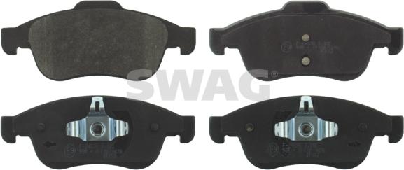 Swag 60 91 6783 - Тормозные колодки, дисковые, комплект www.parts5.com