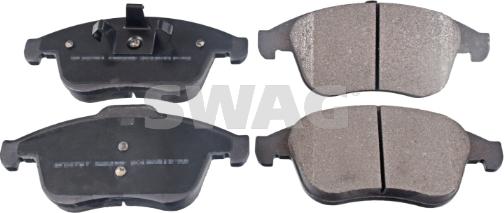 Swag 60 91 6770 - Brake Pad Set, disc brake www.parts5.com