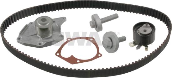 Swag 60 93 2731 - Water Pump & Timing Belt Set parts5.com