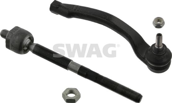 Swag 60 93 7618 - Drążek kierowniczy poprzeczny www.parts5.com