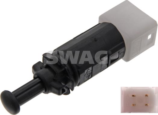 Swag 60 93 7052 - Brake Light Switch www.parts5.com