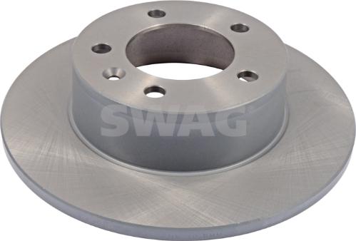 Swag 60 92 4491 - Тормозной диск www.parts5.com