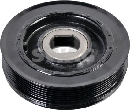 Swag 60 10 4451 - Belt Pulley, crankshaft parts5.com