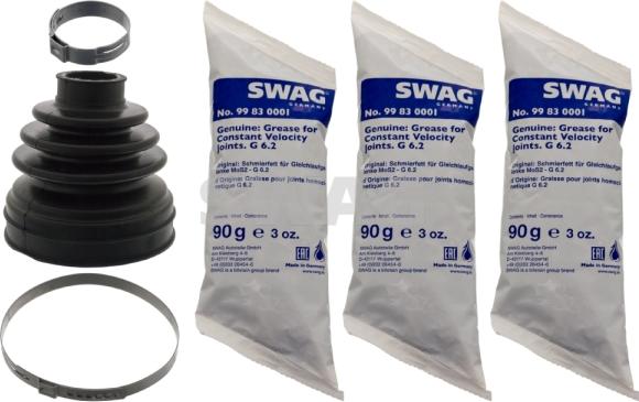 Swag 60 10 0216 - Bellow, drive shaft www.parts5.com