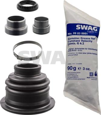 Swag 60 10 2503 - Пыльник, приводной вал www.parts5.com