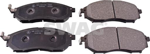 Swag 60 11 6188 - Brake Pad Set, disc brake parts5.com