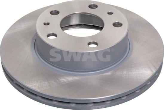 Swag 62 94 3933 - Brake Disc www.parts5.com