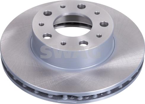 Swag 62 94 3974 - Brake Disc www.parts5.com