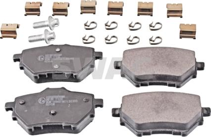 Swag 62 91 6959 - Set placute frana,frana disc www.parts5.com