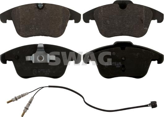 Swag 62 91 6889 - Set placute frana,frana disc www.parts5.com