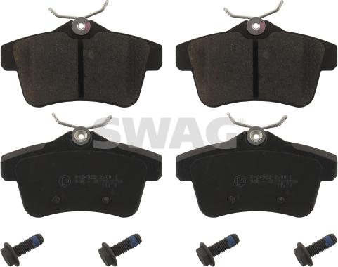 Swag 62 91 6833 - Set placute frana,frana disc www.parts5.com