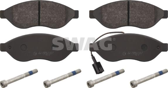 Swag 62 91 6716 - Set placute frana,frana disc www.parts5.com