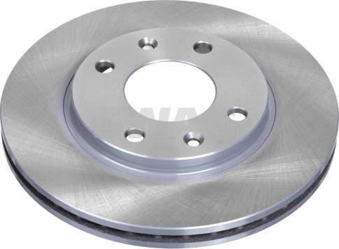 Swag 62 91 0316 - Brake Disc www.parts5.com