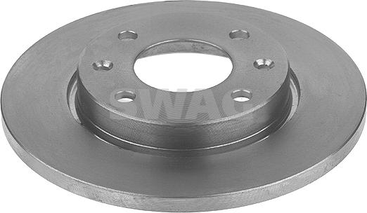 Swag 62 91 1105 - Brake Disc www.parts5.com