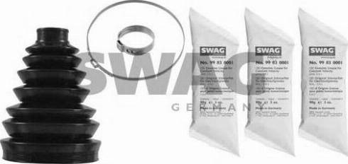 Swag 62 91 8577 - Faltenbalg, Antriebswelle www.parts5.com