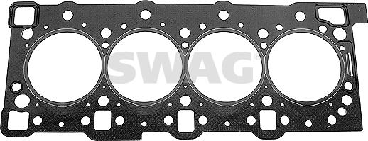 Swag 62 91 8624 - Zaptivka, glava cilindra www.parts5.com