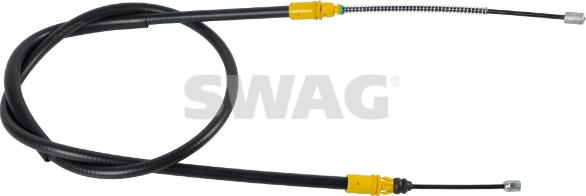 Swag 62 91 7911 - Cable de accionamiento, freno de estacionamiento www.parts5.com