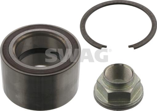 Swag 62 93 6309 - Комплект подшипника ступицы колеса www.parts5.com