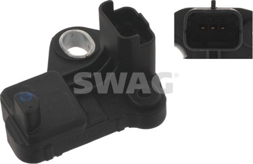 Swag 62 93 1198 - Capteur d'angle, vilebrequin www.parts5.com