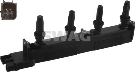 Swag 62 93 7080 - Ignition Coil www.parts5.com