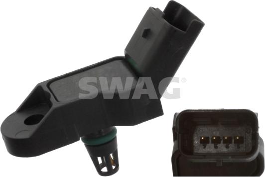 Swag 62 93 7880 - Sensor, intake manifold pressure www.parts5.com