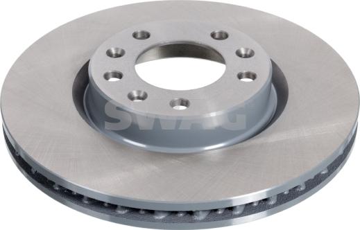 Swag 62 10 5715 - Brake Disc www.parts5.com