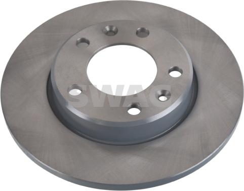 Swag 62 10 7710 - Brake Disc www.parts5.com