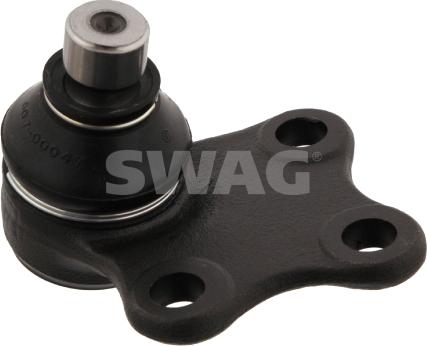 Swag 62 78 0016 - Шаровая опора, несущий / направляющий шарнир www.parts5.com