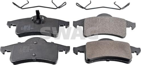 Swag 14 11 6329 - Brake Pad Set, disc brake parts5.com