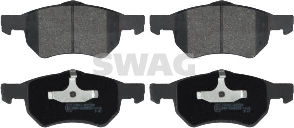 Swag 14 11 6262 - Set placute frana,frana disc www.parts5.com