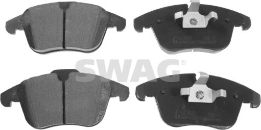 Swag 15 11 6380 - Kit de plaquettes de frein, frein à disque www.parts5.com