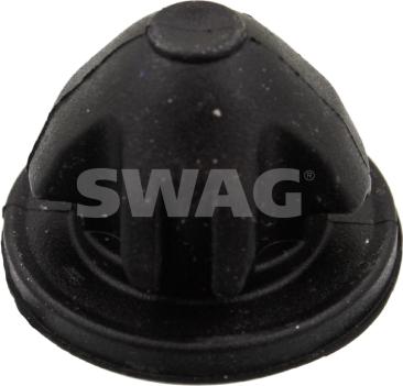 Swag 10 94 0837 - Fastening Element, engine cover parts5.com