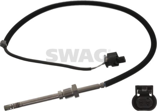 Swag 10 94 8843 - Senzor, temperatura ispušnih plinova www.parts5.com