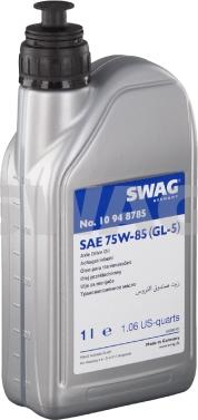 Swag 10 94 8785 - Manual Transmission Oil parts5.com