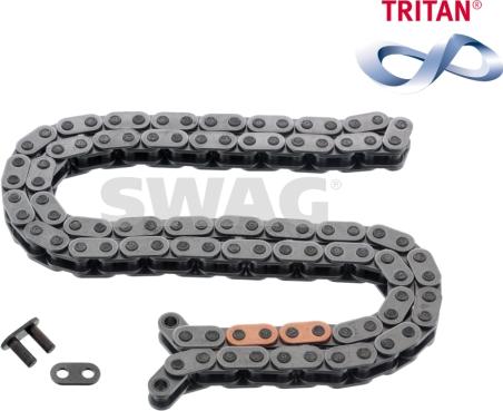 Swag 10 94 7210 - Цепь привода распредвала www.parts5.com