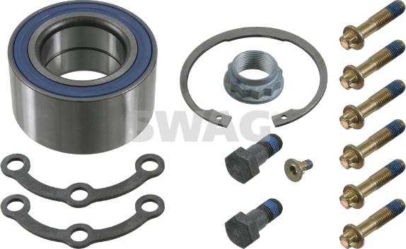 Swag 10 90 8210 - Wheel hub, bearing Kit www.parts5.com