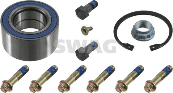 Swag 10 90 8221 - Wheel hub, bearing Kit www.parts5.com