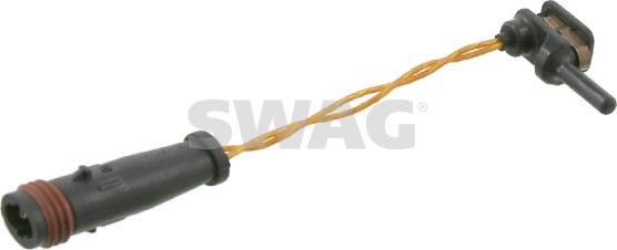 Swag 10 91 9186 - Senzor de avertizare,uzura placute de frana www.parts5.com