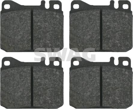 Swag 10 91 6045 - Set placute frana,frana disc www.parts5.com