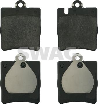 Swag 10 91 6399 - Brake Pad Set, disc brake parts5.com