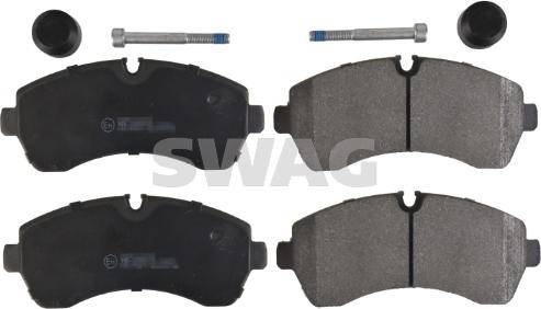 Swag 10 91 6753 - Set placute frana,frana disc www.parts5.com