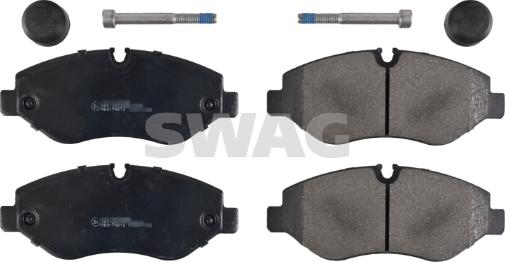 Swag 10 91 6710 - Set placute frana,frana disc parts5.com