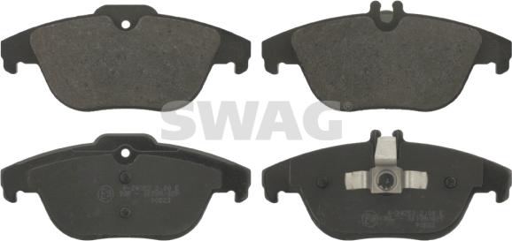 Swag 10 91 6736 - Kit de plaquettes de frein, frein à disque www.parts5.com