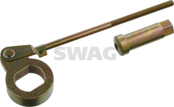 Swag 10 91 2515 - Belt Tensioner, v-ribbed belt www.parts5.com