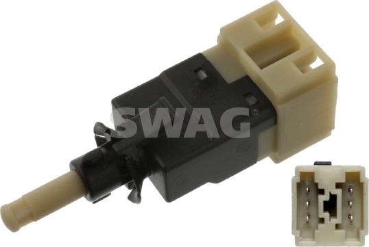 Swag 10 93 6124 - Διακόπτης των φώτων φρένων www.parts5.com