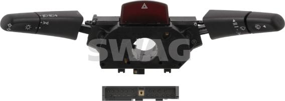 Swag 10 93 1204 - Switch, headlight parts5.com